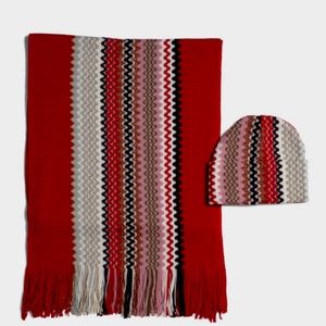 Missoni scarf and beane set NWT